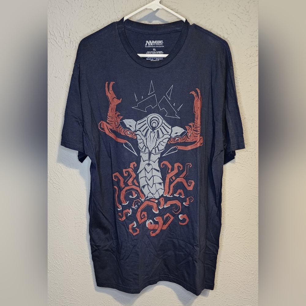 MAGIC THE GATHERING 2016 Grand Prix Kozilek Season One Tour T-shirt Size XL